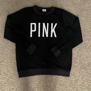 Pink crew neck